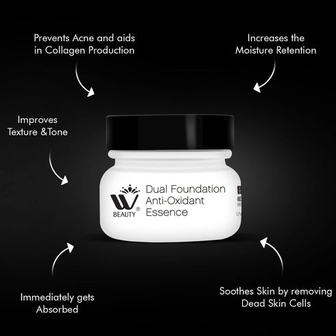 Dual Foundation Anti-Aging Cream | WBM BEAUTY